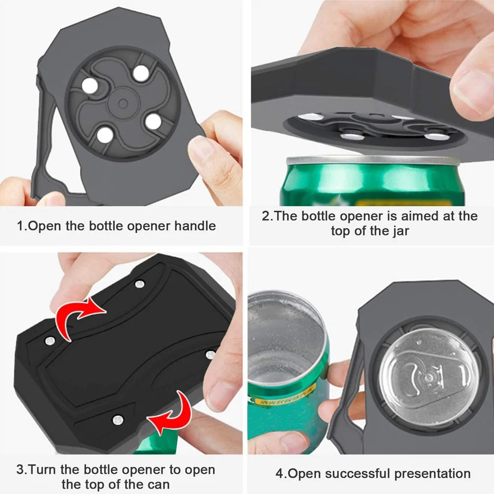 Universal Topless Can Opener